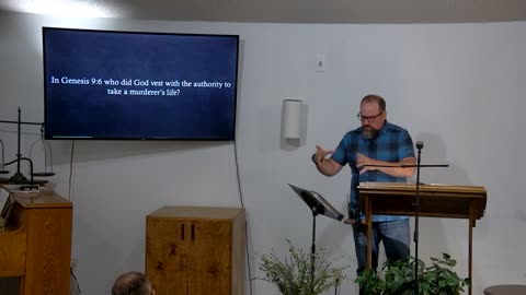 The Institution of Human Government In Light Of Romans 13:1-7