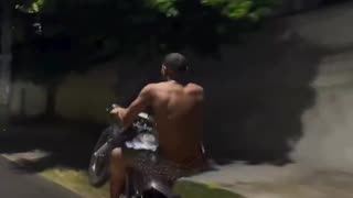 Madman On The Bike