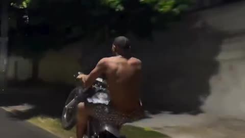 Madman On The Bike