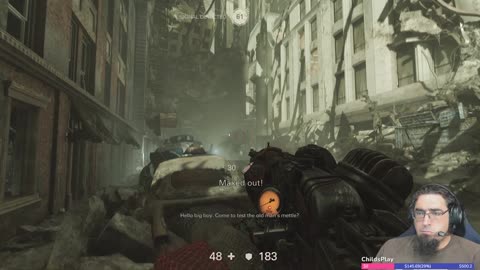 BJ heads to Manhattan - Chapter 2+ - Playthrough - I am death incarnate! | #Azeron | !Charity | #Retro #wolfenstein #wolfensteinnewcolossus