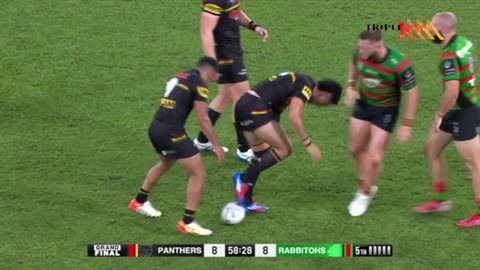 Triple M NRL 2021: Grand Final - Penrith Panthers VS South Sydney Rabbitohs