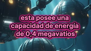 Esferas en el fondo marino que guardan el exceso de energía.