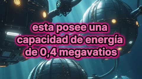 Esferas en el fondo marino que guardan el exceso de energía.