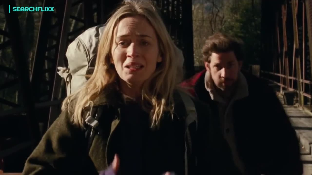 A family must stay silent to survive deadly creatures that hunt by sound.