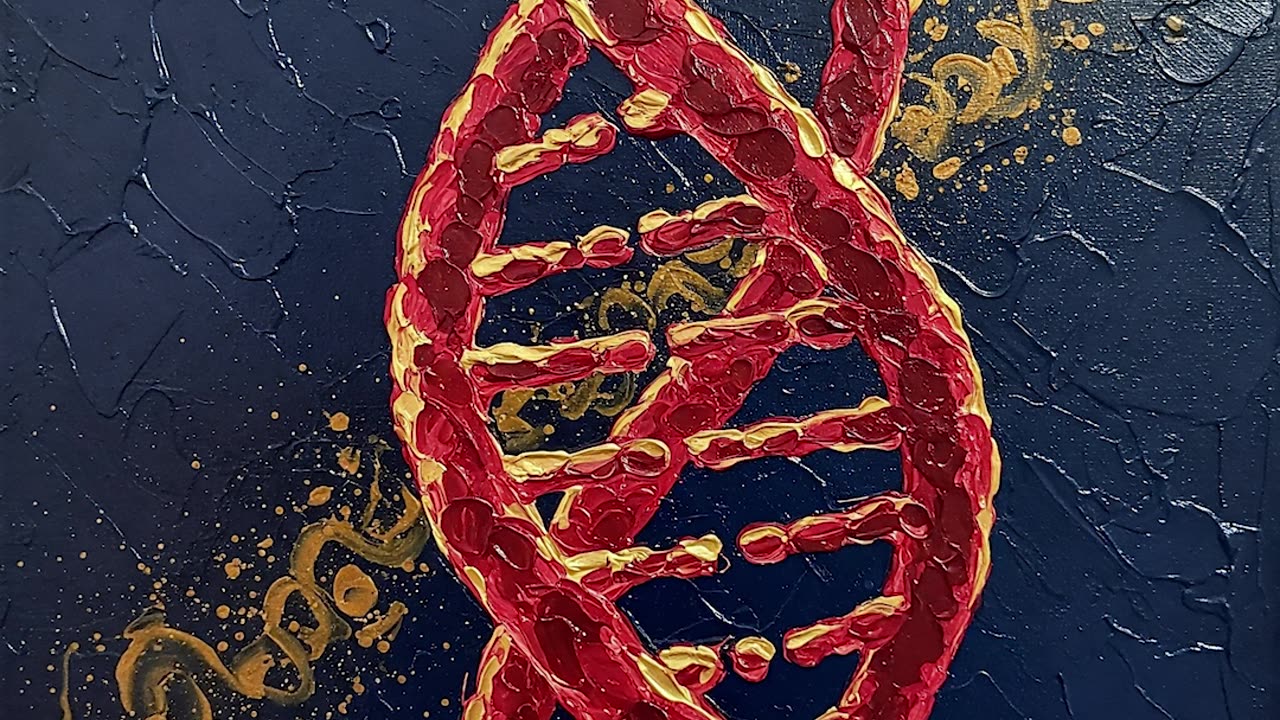 The Best DNA Painting