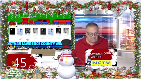 NCTV45 LAWRENCE COUNTY 45 WEATHER TUES DEC 23 2025