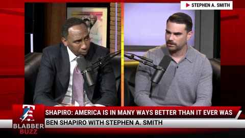 Shapiro: America Is In Many Ways Better Than It Ever Was