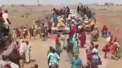 BANDITS BEG TRUMP! Leave Us Alone As Terrorists Relocate To Niger & Benue State!