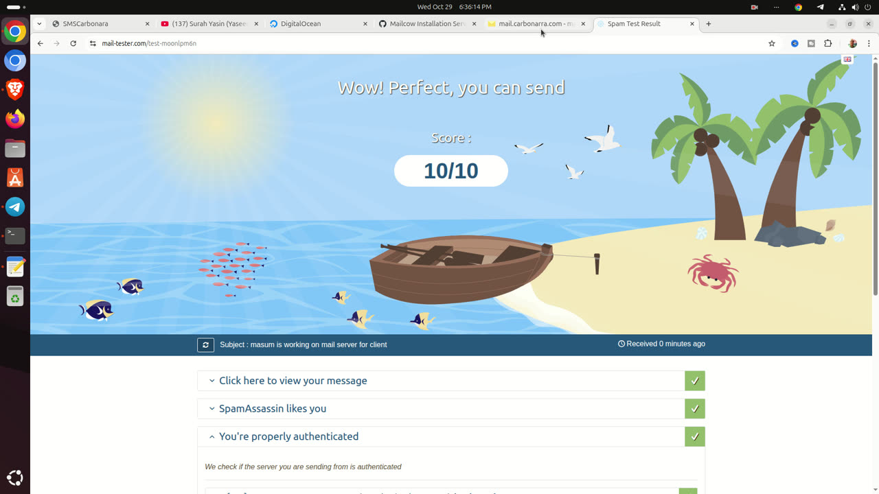Mail Server Setup Made Simple: Complete Installation Starts in Just 1 Hour!