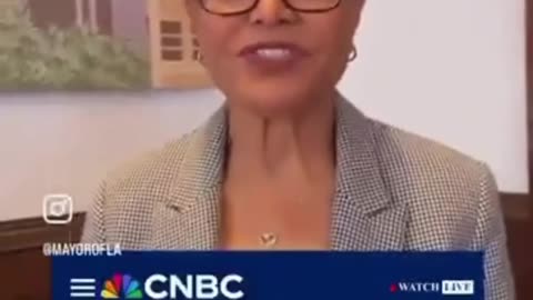 Mayor Karen Bass is excited to get rid of the 2,000 National guardsmen