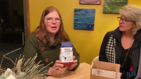 Iowa Liberty Network Coffee Promo