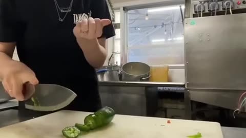 😂🥒 You Won't Believe How This Goes Wrong! Cutting a Pepper | FunFM