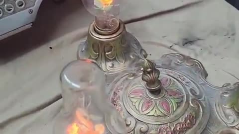 Vintage lightbulbs from the 1930s to 50s