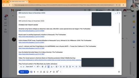 RBN Authentic News (6 November 2025)