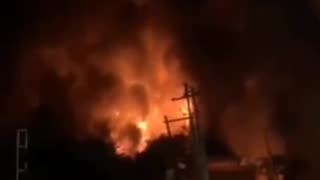 Apocalyptic Scenes in Indonesia, As 10s of Thousands Set Fire to Parts of Capital
