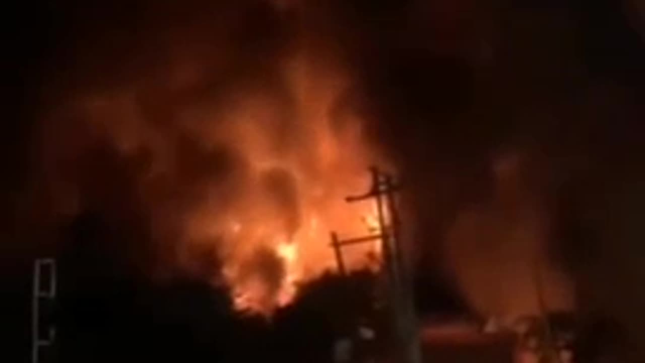 Apocalyptic Scenes in Indonesia, As 10s of Thousands Set Fire to Parts of Capital