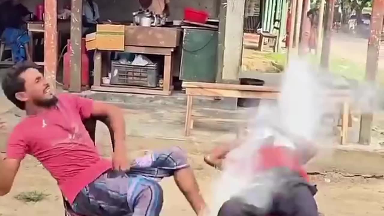 Just for laughs
