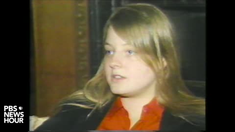 Jodie Foster Talks About Letters Sent to Her By John Hinckley Jr 1981