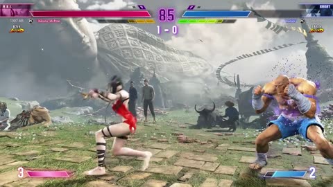 HIKARU (#2 A.K.I.) vs NARUO (Sagat) | Intense Street Fighter 6 High-Level Gameplay