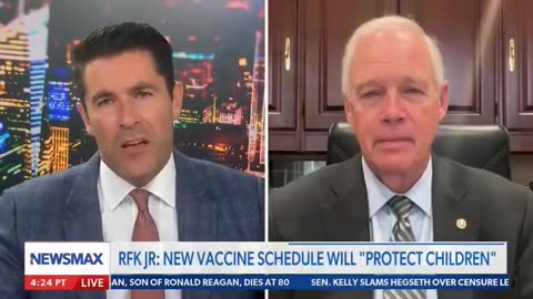 Senator Ron Johnson on Rob Schmitt Tonight 1.6.26