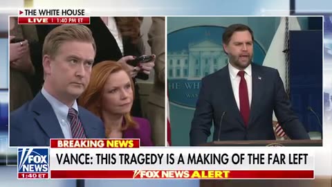 VANCE: THIS TRAGEDY IS A MAKING OF THE FAR LEFT