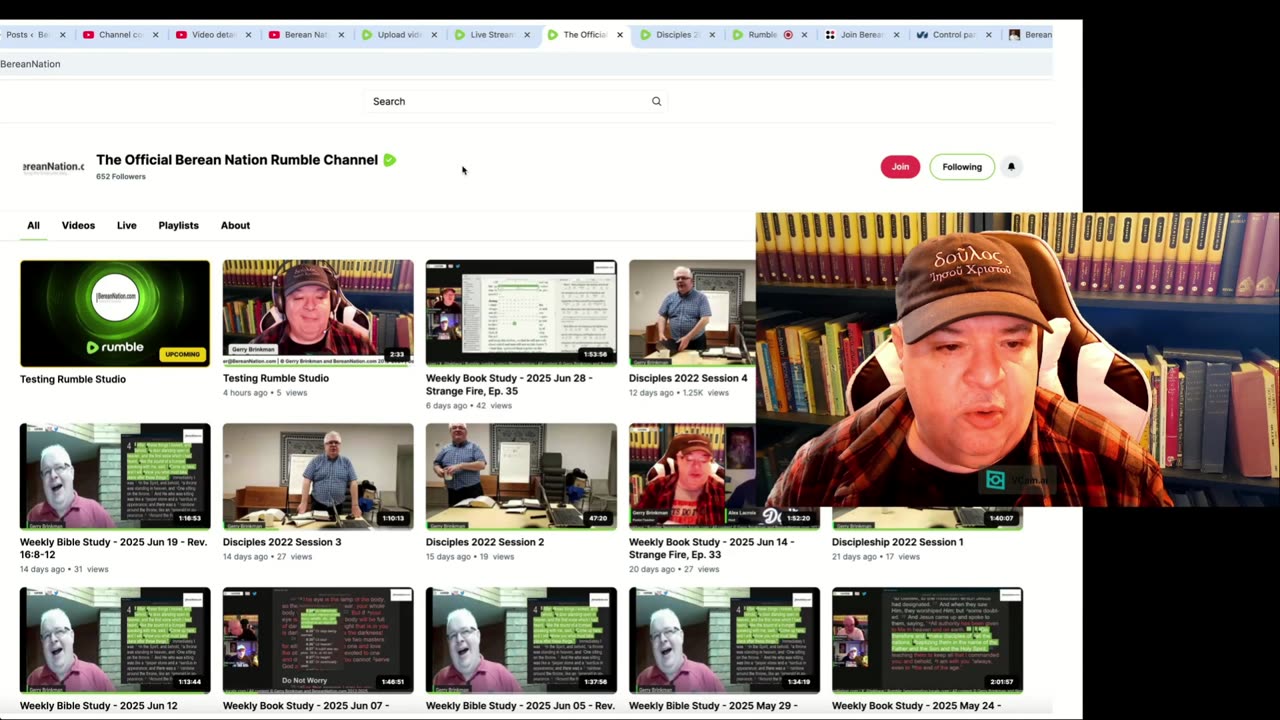 Weekly Bible Study - 2025 Oct 16 - Rev. 19:11-16