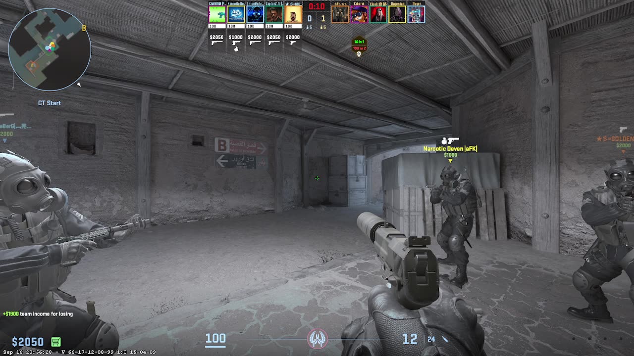 Becoming One Tap King