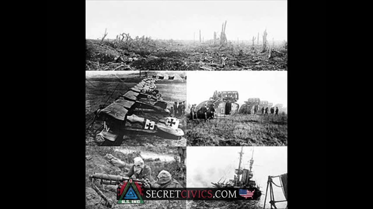 All wars are bankers Wars... Brief History by Michael Rivero Radio show
