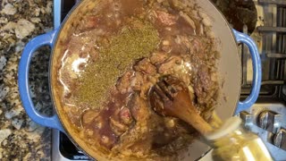 Making Beef Bourguignon