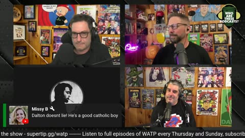 Dalton Clodfelter calls into WATP to discuss Stuttering John abandoning a date