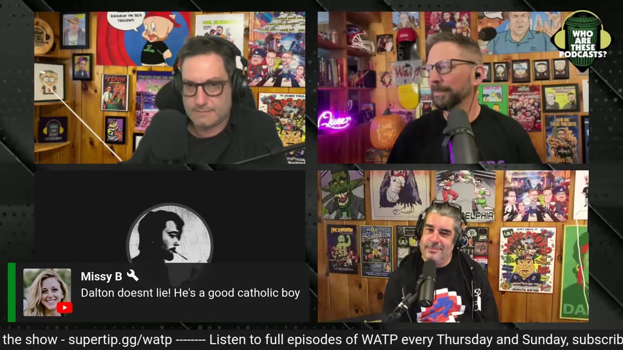 Dalton Clodfelter calls into WATP to discuss Stuttering John abandoning a date