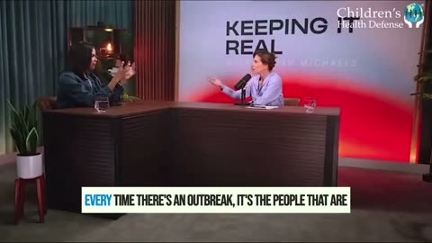Candace Owens dropping serious vaccine truth bombs.