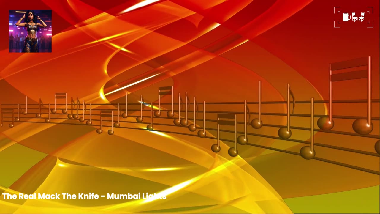 Cupchairs Discovers - 'Mumbai Lights' (by The Real Mack The Knife)