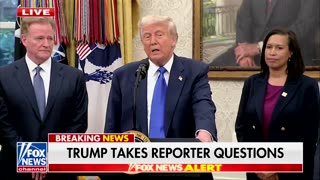 NEW: Fox News Reporter Under Fire For 'Garbage' Question To Trump
