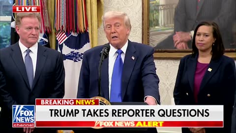 NEW: Fox News Reporter Under Fire For 'Garbage' Question To Trump