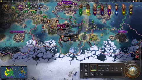 Modern Age, World at War, Immortal - Civilization 7!
