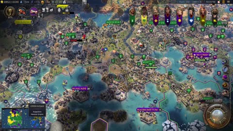 Modern Age, World at War, Immortal - Civilization 7!