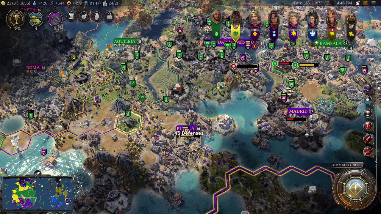 Fresh Start, Random Leader, Immortal - Civilization 7!