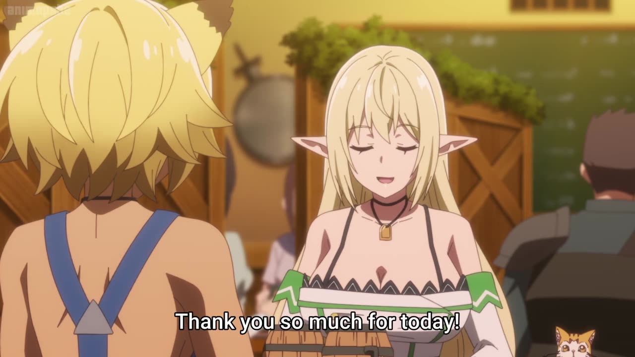 Beheneko: The Elf-Girl’s Cat is Secretly an S-Ranked Monster! (Uncensored) Episode 2 English Subbed