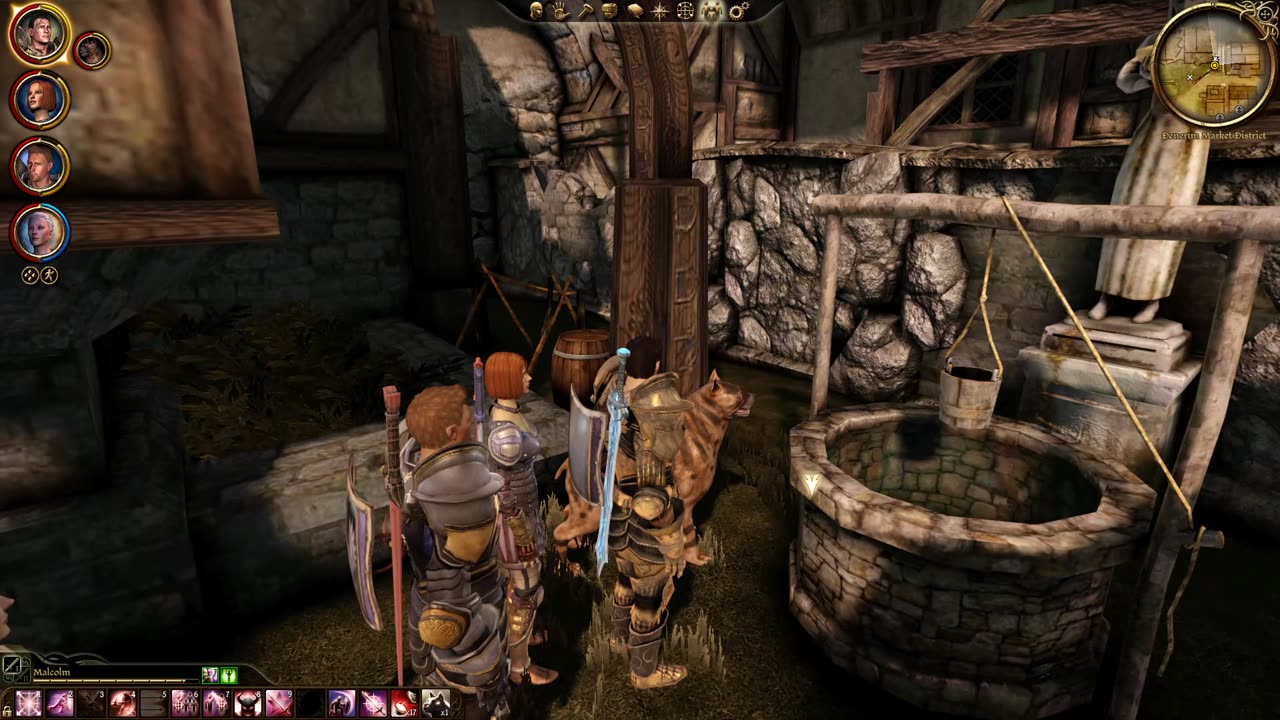 Dragon Age Origins - Dump the bodies