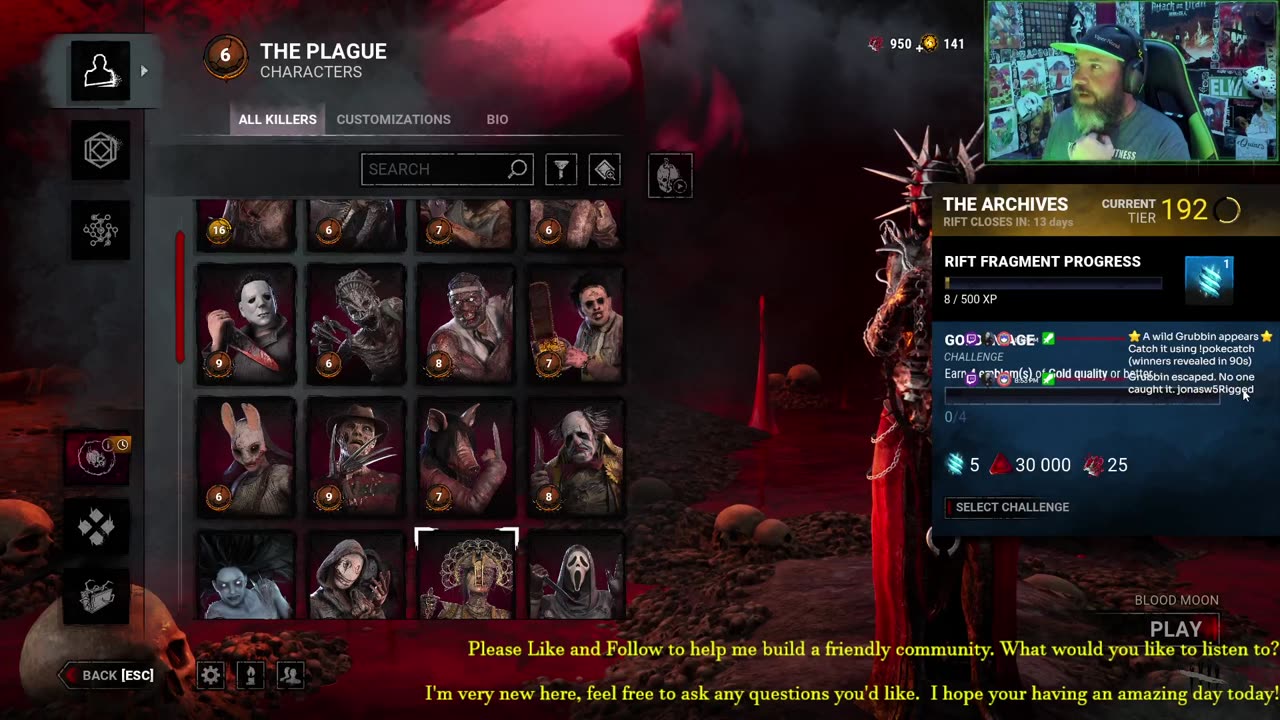 Slaying for a few then swf's for bp!