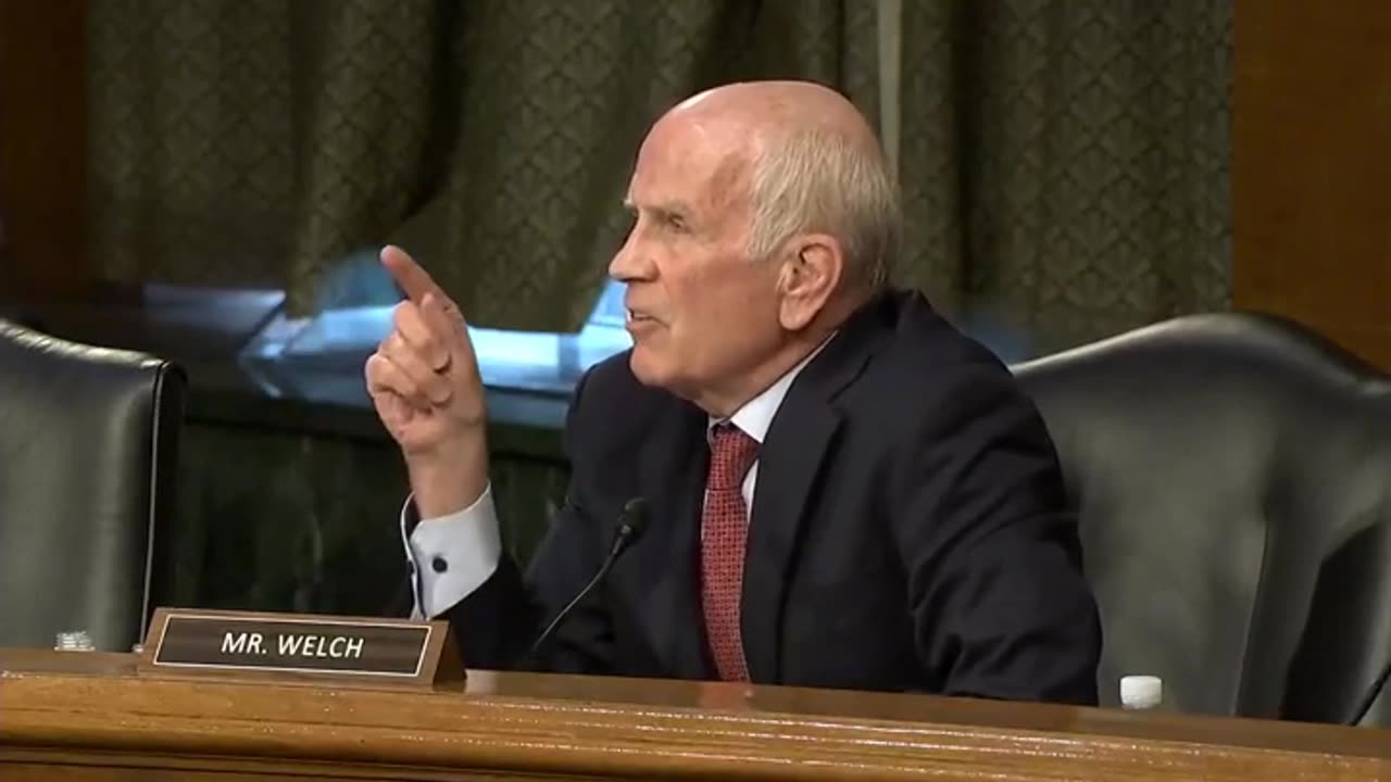 Peter Welch Derails Biden Cover-Up Hearing With 7-Minute Rant