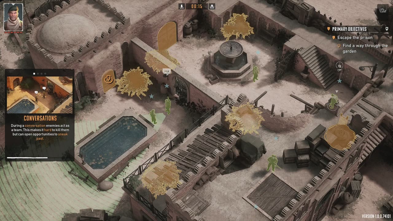 Commandos: Origins (Xbox) E1.1