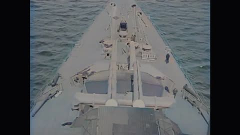 HMS Hood and HMS Tiger in Stockholm, Sweden Rare footage