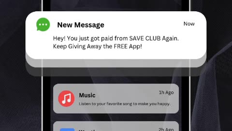 💰📲 Hey! You Just Got Paid from Save Club Again!