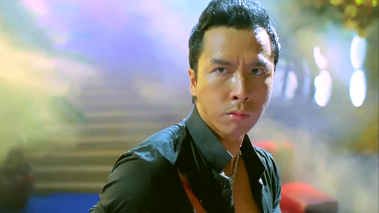 Killzone - DONNIE YEN VS SAMMO HUNG Fight 1【RE-SOUND🔊】
