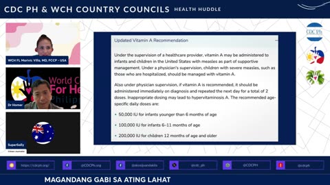 CDC Ph HH (030825) - Experts say the risk of measles in healthy kids is almost negligible