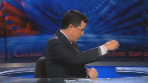 Colbert | Child Sacrifice | A lot of disturbed people applauding