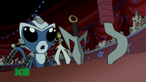 Super Monkey Robot Team Hyperforce Go 12 - Circus of Ooze