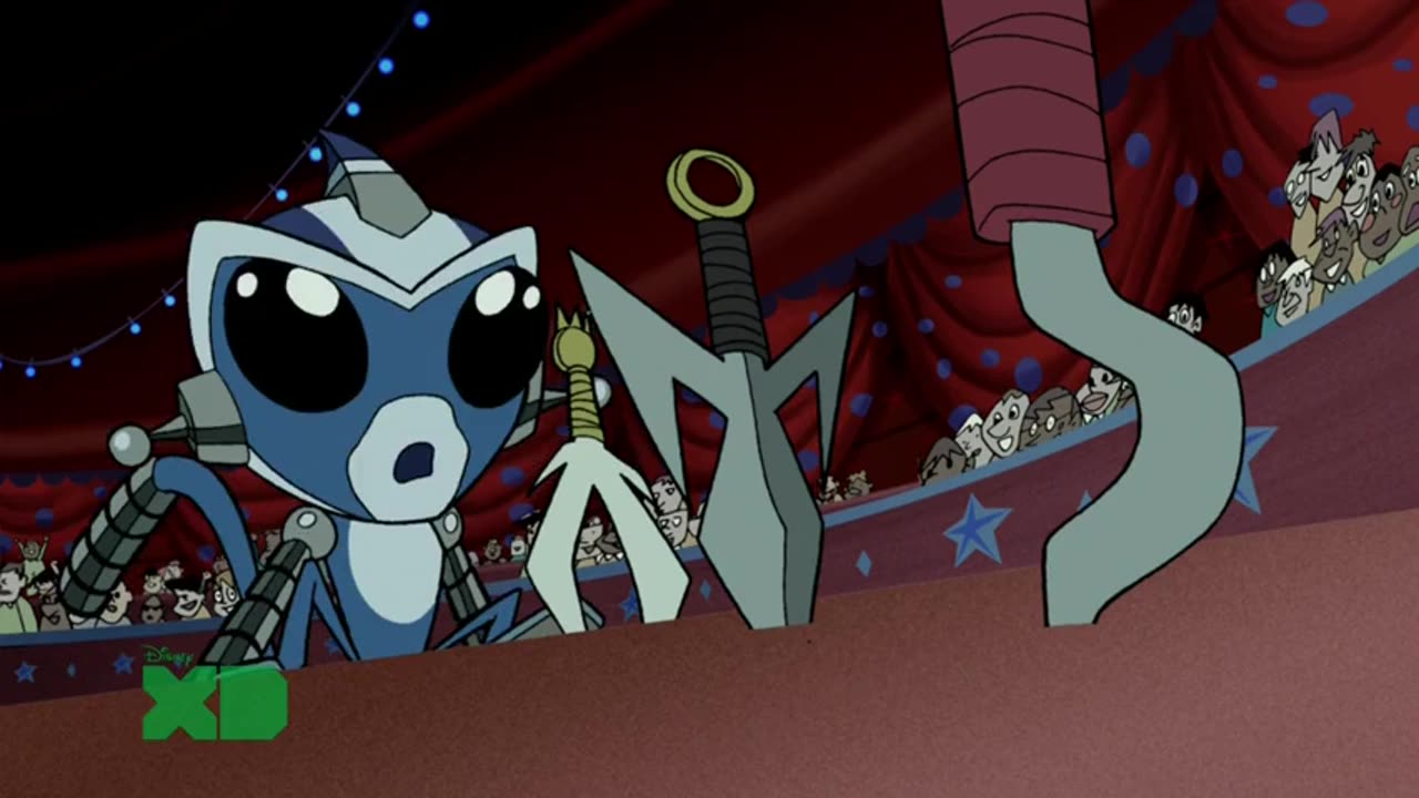 Super Monkey Robot Team Hyperforce Go 12 - Circus of Ooze
